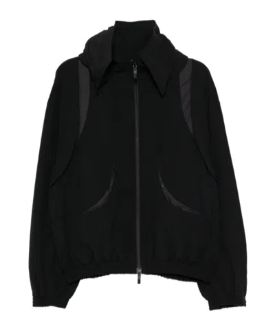 ADER ERROR LONG-SLEEVED ZIP-UP JACKET