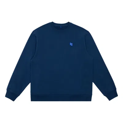Pre-owned Ader Error Long-sleeve Hoodie 'navy' | Blue | Men's Size M