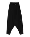 Ader Error Low-end Casual Pants In Black