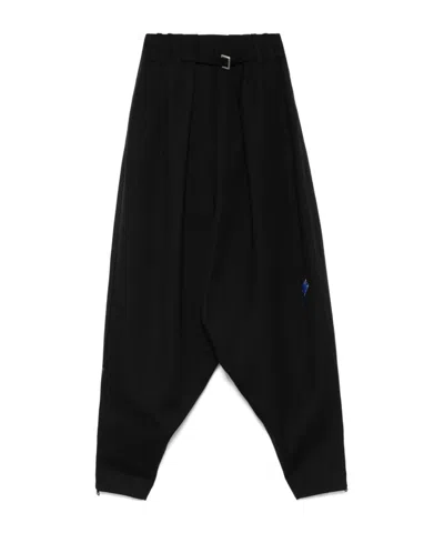 Ader Error Low-end Casual Pants In Black