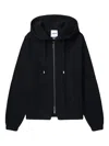 Ader Error Lunel Waffle-knit Hoodie