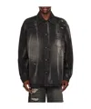 Ader Error Making Old Denim Jackets In Black