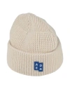 Ader Error Man Hat Ivory Size Onesize Wool, Nylon In White