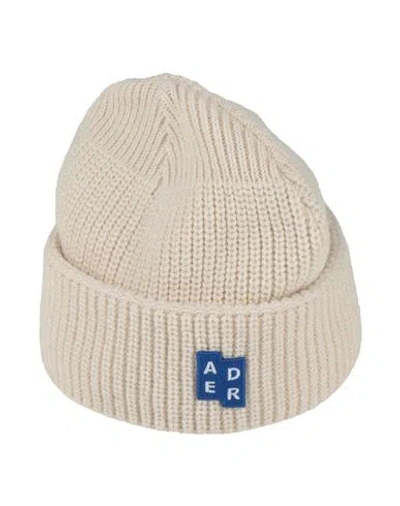 Ader Error Man Hat Ivory Size Onesize Wool, Nylon In White