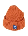 Ader Error Man Hat Rust Size Onesize Wool, Nylon In Red