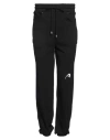 Ader Error Black A-peec Sweatpants In Black