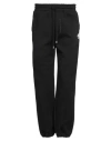 Ader Error Man Pants Black Size 1 Cotton, Polyester In Black