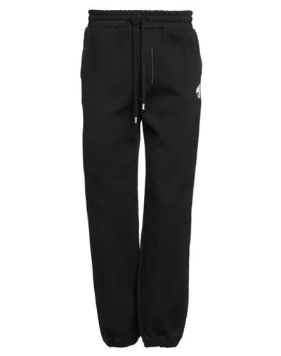 Ader Error Man Pants Black Size 1 Cotton, Polyester
