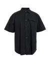 Ader Error Shirts In Black