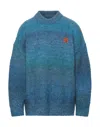 Ader Error Sweaters In Azure
