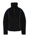 Ader Error Sweatshirts In Black