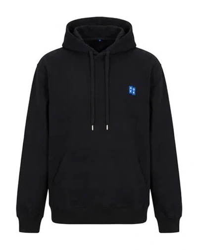 Ader Error Man Sweatshirt Black Size Xl Cotton