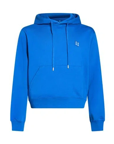 Ader Error Man Sweatshirt Blue Size S Cotton