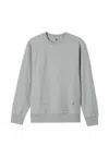 Ader Error Meadow Textured Sweatshirt In Gray