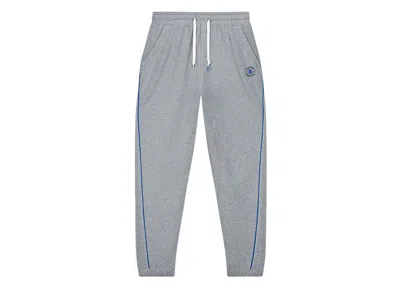 Pre-owned Ader Error Men's  X Converse Shapes Sweatpants In Vintage Grey Heather