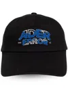 Ader Error Men Baseball Cap With Logo In Black
