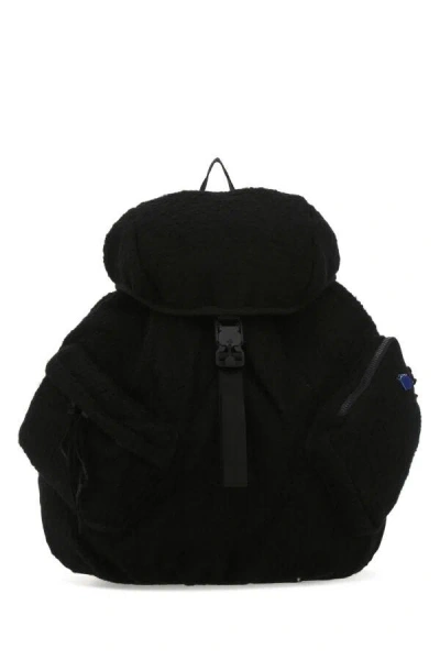 ADER ERROR ADER ERROR MEN BLACK BOUCLE BACKPACK