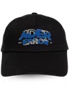 Ader Error Men Baseball Cap With Logo In Black