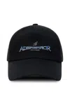 Ader Error Men Baseball Cap With Logo In Black