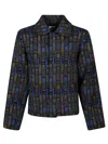 Ader Error Patterned Spread-collar Button-fastening Long-sleeves For Men In Black