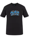 Ader Error Black Edca Product. 52 T-shirt In Black