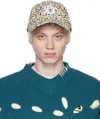 Ader Error Multicolor Cursive Cap In Multi