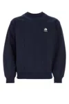 Ader Error Crew Neck Cotton Blend Sweatshirt