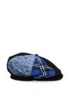 NEIT PATCHWORK FLAT CAP
