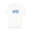 Ader Error White Edca Product. 52 T-shirt