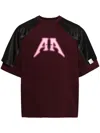 Ader Error Nolc Logo-print T-shirt In Red