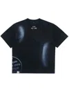 Ader Error Nowia Jersey T-shirt In Black