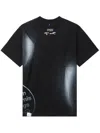 Ader Error Black Nowia T-shirt In Black