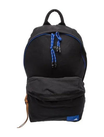 Pre-owned Ader Error Nylon Backpack In Black