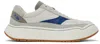 Ader Error Off-white & Gray Log Wem Sneakers In White