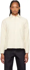 Ader Error Off-white Edis Shirt In Ivory