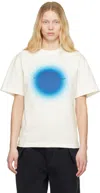 Ader Error Off-white Eternity Product. 46 T-shirt In Off White