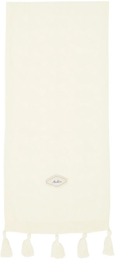 ADER ERROR OFF-WHITE FLUIC SCARF