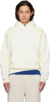 Ader Error Off-white Product. 28 Hoodie In Ivory