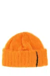 Ader Error Orange Alpaca Blend Rivington Beanie Hat