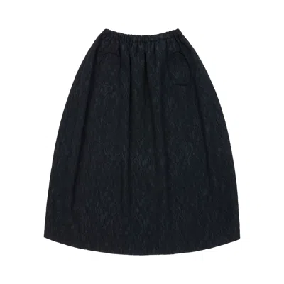 Pre-owned Ader Error Oversized Fit Long Skirt 'black' | Men's Size S