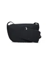 Ader Error Oversized Nylon Shoulder Bag With Pouch In Black