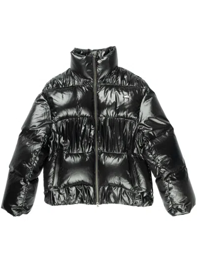 Ader Error Padded Jacket In Black