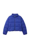 Ader Error Padded Jacket In Blue