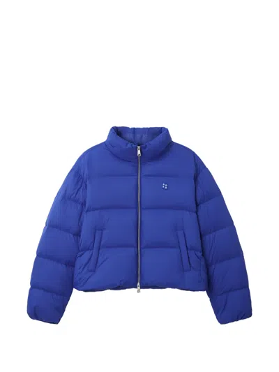 Ader Error Padded Jacket In Blue