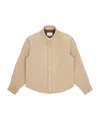 Ader Error Padded Shirt In Nude