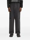 Ader Error Panel Trousers In Gray