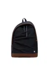 Ader Error Panelled Backpack In Black