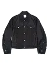 Ader Error Panelled Jacket In Black
