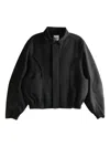 Ader Error Panelled Jacket In Black