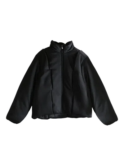 Ader Error Panelled Jacket In Black